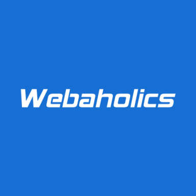 Webaholics logo