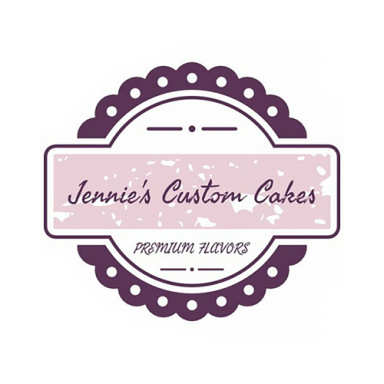 Jennie's Custom Cakes logo