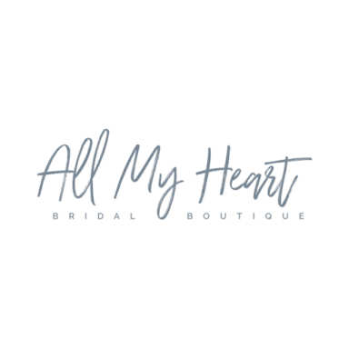 All My Heart Bridal logo