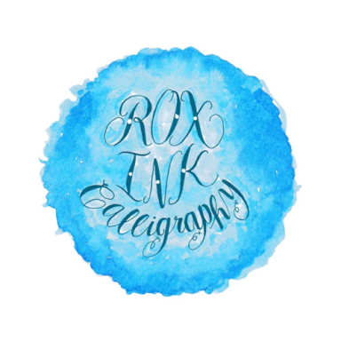 ROX INK Calligraphy logo