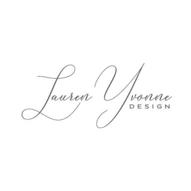 Lauren Yvonne Design logo