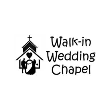 Walk-In Wedding Chapel logo