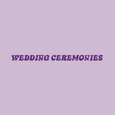 Wedding Ceremonies logo