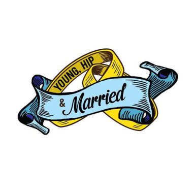 Young Hip & Married logo