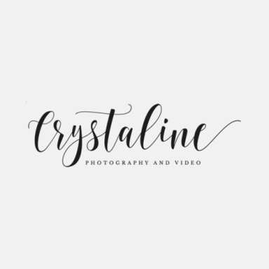 Crystaline Photography & Video logo