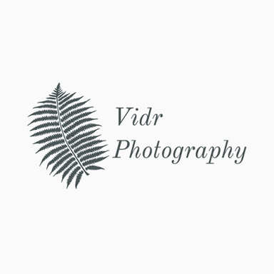 VIDR PHOTOGRAPHY logo