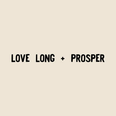 Love Long and Prosper Photography logo