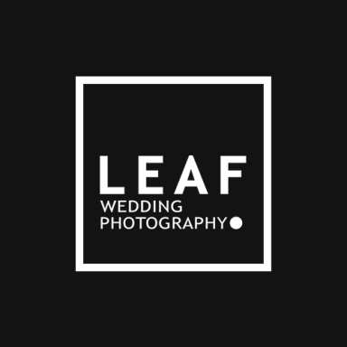 L E A F Wedding Photography logo