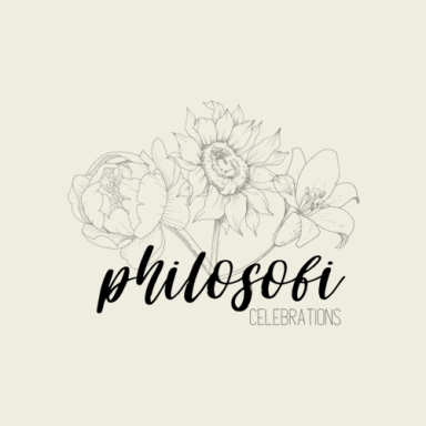 Philosofi Celebrations logo