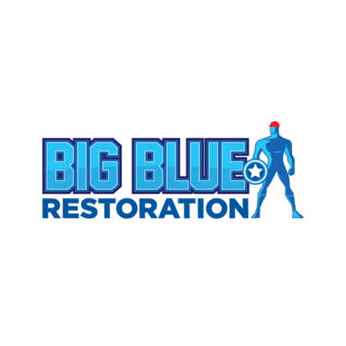 Big Blue Restoration logo