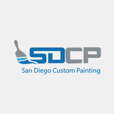 San Diego Custom Painting logo