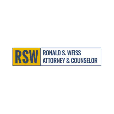 Ronald S. Weiss logo