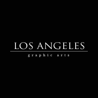 LOS ANGELES GRAPHIC ARTS logo