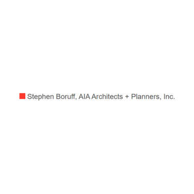 Stephen L. Boruff, AIA, Architects + Planners, Inc. logo