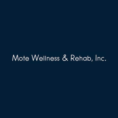 Mote Wellness & Rehab logo