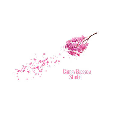 Cherry Blossom Studio logo