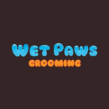 Wet Paws Mobile Pet Grooming logo