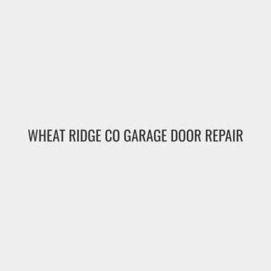 Wheat Ridge Co Garage Door Repair logo