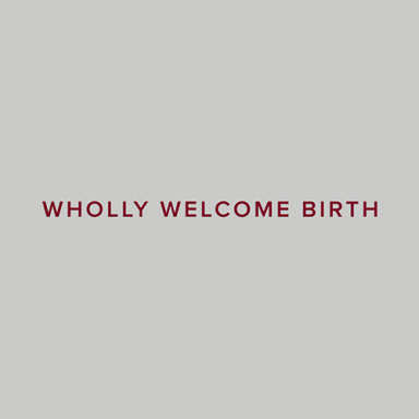 Wholly Welcome Birth logo