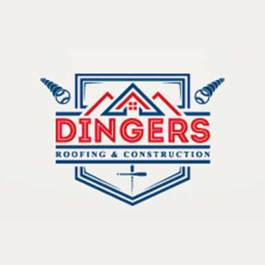 Dingers Roofing & Construction logo