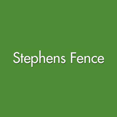 Stephens Fence logo