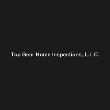 Top Gear Home Inspections logo