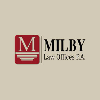 Milby Law Offices P.A. logo
