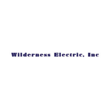 Wilderness Electric, Inc logo