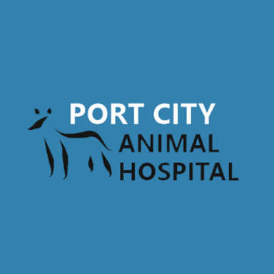 Port City Animal Hospital logo