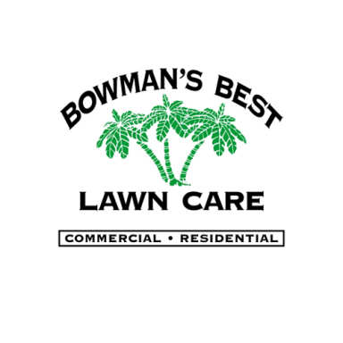 Bowman's Best Lawn Care, Inc. logo