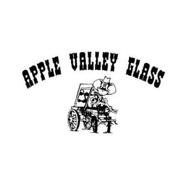 Apple Valley Glass logo