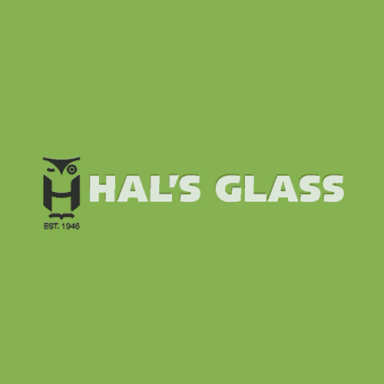 Hal's Glass logo