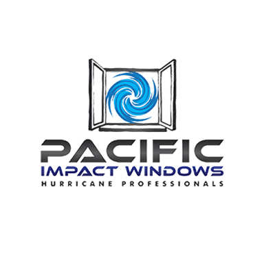 Pacific Impact Windows logo