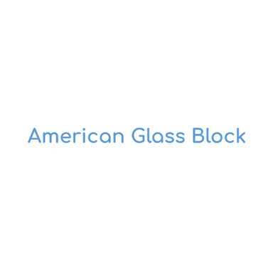 American Glass Block logo