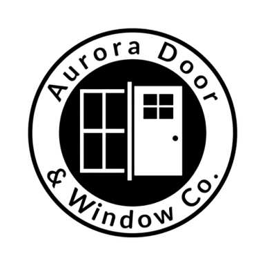 Aurora Door & Window Co. logo