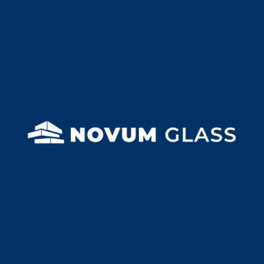 Novum Glass logo