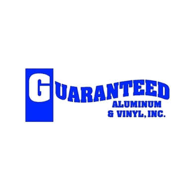 Guaranteed Aluminum & Vinyl, Inc. logo