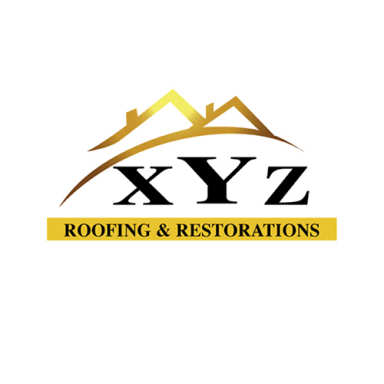 XYZ Roofing & Restorations logo