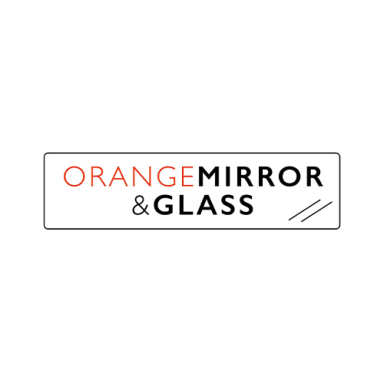 Orange Mirror & Glass logo