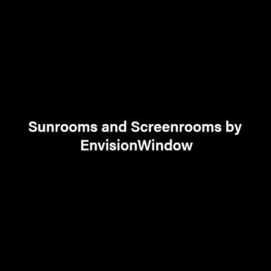 Sunrooms and Screenrooms by EnvisionWindow logo