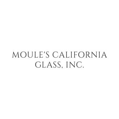 Moule's California Glass, Inc. logo