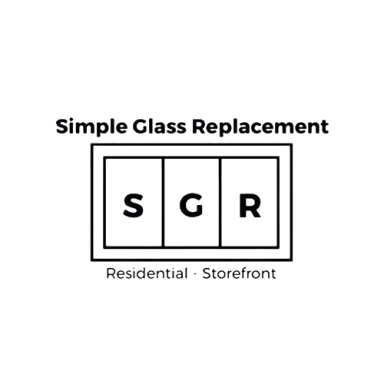 Simple Glass Replacement logo