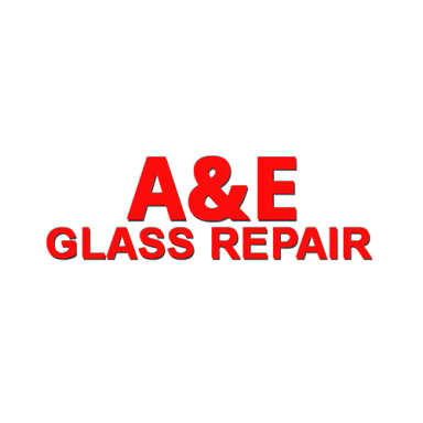 A&E Glass Repair logo