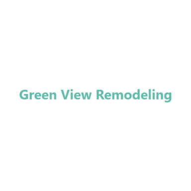 Green View Remodeling logo