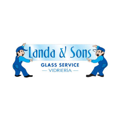 Landa & Sons Glass Service logo