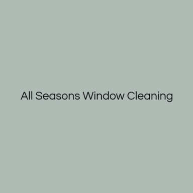 All Seasons Window Cleaning logo