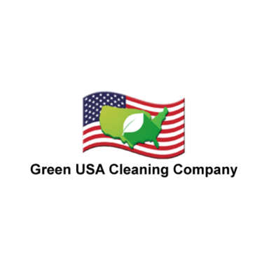 Green USA Cleaning Company logo