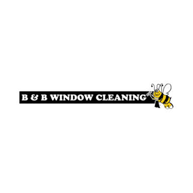 B & B Window Cleaning logo