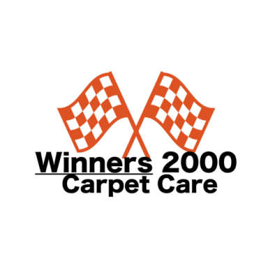 Winners 2000 Carpet Care logo