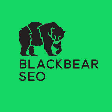 Black Bear SEO logo